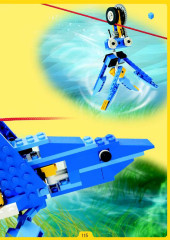 LEGO 4090 instructions page 115 – build guide