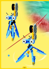 LEGO 4090 instructions page 116 – build guide