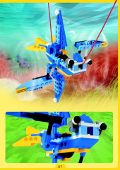 LEGO 4090 instructions page 117 – build guide