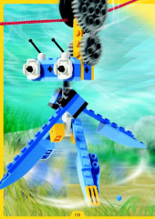 LEGO 4090 instructions page 118 – build guide