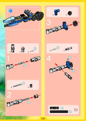 LEGO 4090 instructions page 119 – build guide