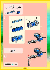 LEGO 4090 instructions page 120 – build guide
