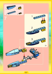 LEGO 4090 instructions page 121 – build guide