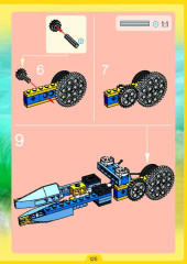 LEGO 4090 instructions page 125 – build guide
