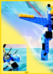 LEGO 4090 instructions page 126 – build guide