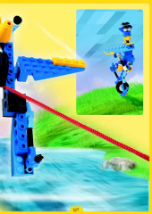 LEGO 4090 instructions page 127 – build guide