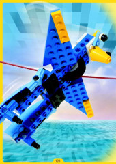 LEGO 4090 instructions page 128 – build guide