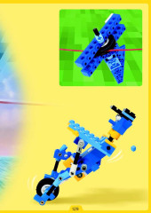 LEGO 4090 instructions page 129 – build guide