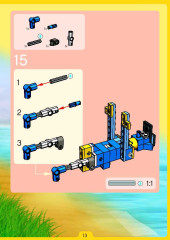 LEGO 4090 instructions page 13 – build guide