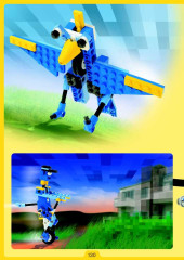 LEGO 4090 instructions page 130 – build guide