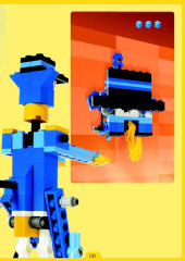 LEGO 4090 instructions page 131 – build guide