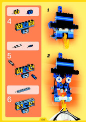 LEGO 4090 instructions page 134 – build guide
