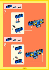 LEGO 4090 instructions page 135 – build guide