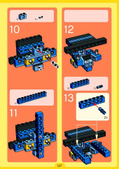 LEGO 4090 instructions page 137 – build guide