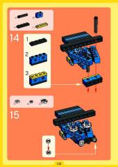 LEGO 4090 instructions page 138 – build guide