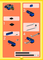 LEGO 4090 instructions page 139 – build guide