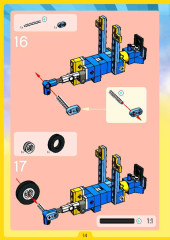 LEGO 4090 instructions page 14 – build guide
