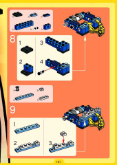 LEGO 4090 instructions page 141 – build guide