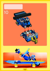 LEGO 4090 instructions page 142 – build guide