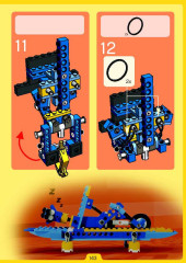 LEGO 4090 instructions page 143 – build guide