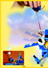 LEGO 4090 instructions page 144 – build guide