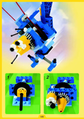 LEGO 4090 instructions page 146 – build guide