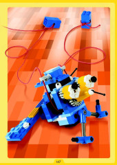 LEGO 4090 instructions page 147 – build guide