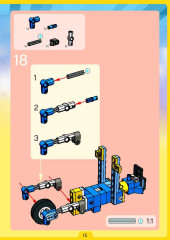 LEGO 4090 instructions page 15 – build guide