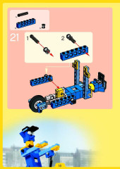 LEGO 4090 instructions page 18 – build guide