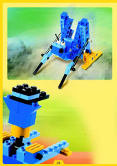 LEGO 4090 instructions page 24 – build guide