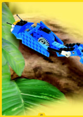 LEGO 4090 instructions page 26 – build guide