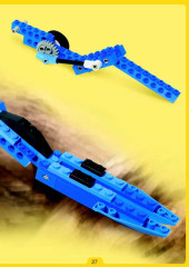 LEGO 4090 instructions page 27 – build guide