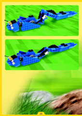 LEGO 4090 instructions page 28 – build guide