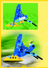 LEGO 4090 instructions page 32 – build guide