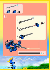 LEGO 4090 instructions page 37 – build guide