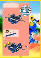 LEGO 4090 instructions page 39 – build guide