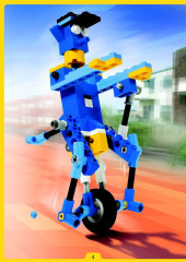 LEGO 4090 instructions page 4 – build guide