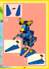 LEGO 4090 instructions page 49 – build guide