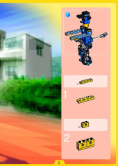 LEGO 4090 instructions page 5 – build guide