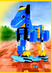 LEGO 4090 instructions page 53 – build guide