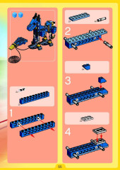 LEGO 4090 instructions page 55 – build guide