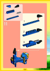 LEGO 4090 instructions page 58 – build guide