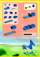 LEGO 4090 instructions page 59 – build guide