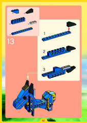 LEGO 4090 instructions page 62 – build guide