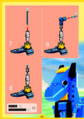LEGO 4090 instructions page 66 – build guide