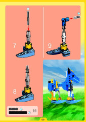 LEGO 4090 instructions page 69 – build guide