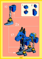 LEGO 4090 instructions page 70 – build guide