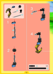 LEGO 4090 instructions page 72 – build guide