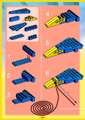 LEGO 4090 instructions page 74 – build guide