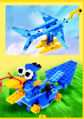 LEGO 4090 instructions page 77 – build guide